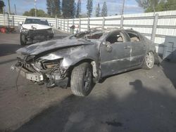 Salvage cars for sale at Miami, FL auction: 2007 Acura RL