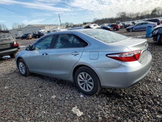 2016 Toyota Camry LE