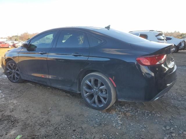 2015 Chrysler 200 S