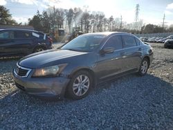 Salvage cars for sale from Copart Mebane, NC: 2010 Honda Accord LXP