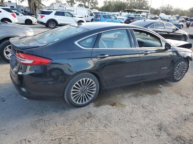 2018 Ford Fusion TITANIUM/PLATINUM HEV