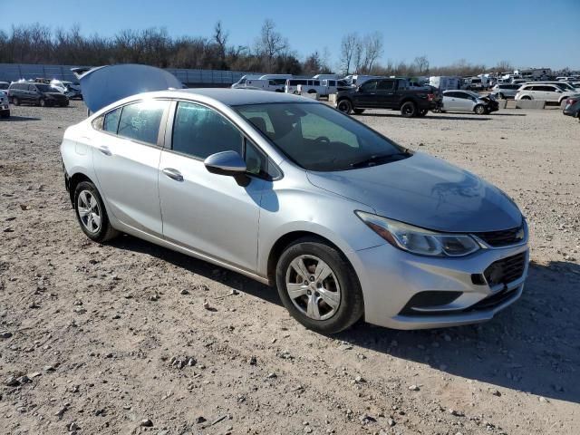 2016 Chevrolet Cruze LS