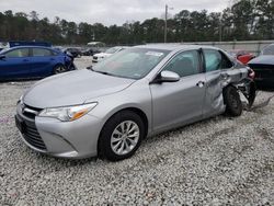 Salvage Cars with No Bids Yet For Sale at auction: 2015 Toyota Camry LE