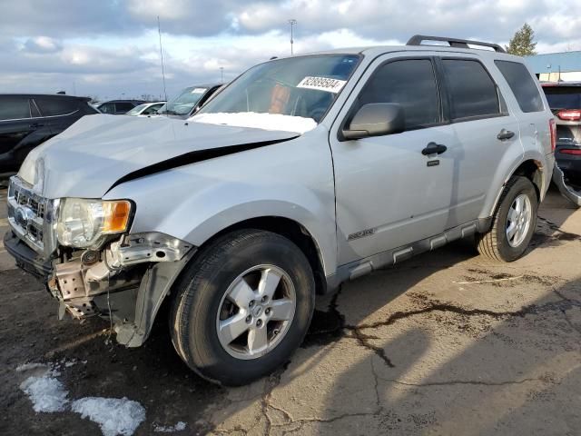 2008 Ford Escape XLT