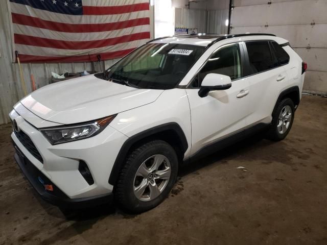 2019 Toyota Rav4 XLE