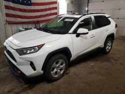 Salvage cars for sale from Copart Lyman, ME: 2019 Toyota Rav4 XLE