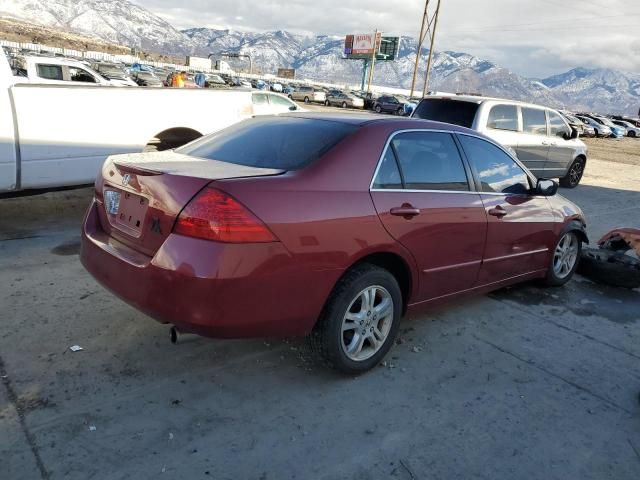 2007 Honda Accord SE