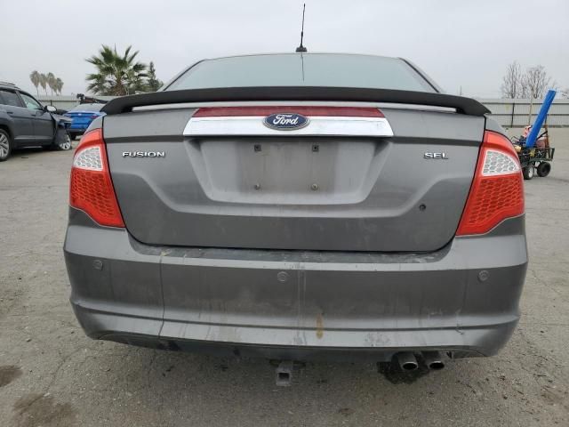 2010 Ford Fusion SEL