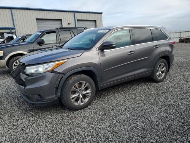 2015 Toyota Highlander XLE