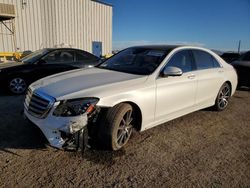 Mercedes-Benz salvage cars for sale: 2019 Mercedes-Benz S 450