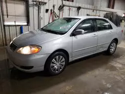 Toyota Corolla ce Vehiculos salvage en venta: 2008 Toyota Corolla CE