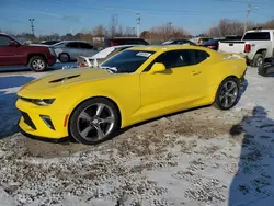 Salvage cars for sale at Indianapolis, IN auction: 2018 Chevrolet Camaro SS