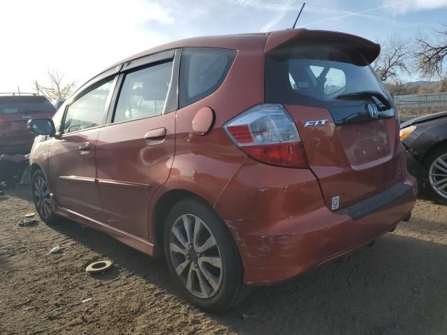 2012 Honda FIT Sport