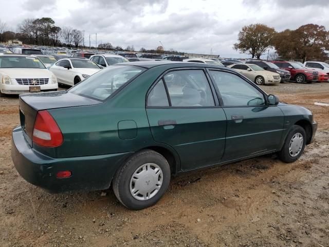 1998 Mitsubishi Mirage DE