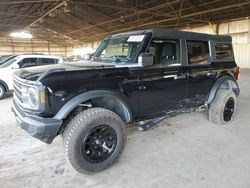 Salvage cars for sale at Phoenix, AZ auction: 2022 Ford Bronco Base