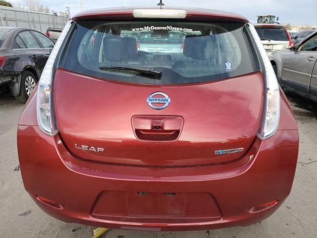 2014 Nissan Leaf S