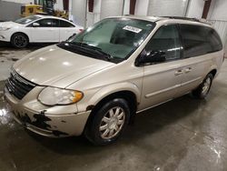 Salvage cars for sale at Avon, MN auction: 2005 Chrysler Town & Country Touring