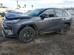 Salvage cars for sale from Copart Mercedes, TX: 2024 Toyota Rav4 XSE