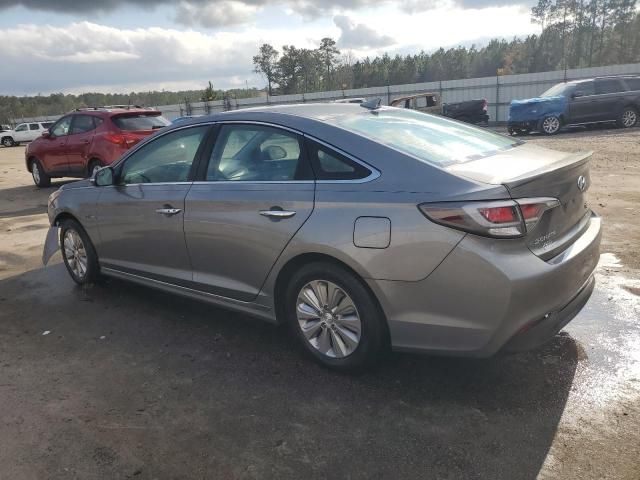 2017 Hyundai Sonata Hybrid