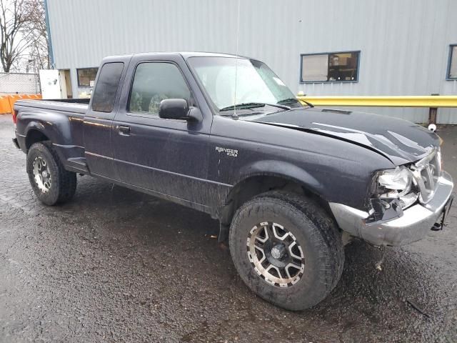 1999 Ford Ranger Super Cab