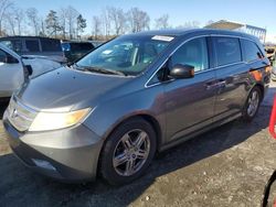 Honda salvage cars for sale: 2011 Honda Odyssey Touring