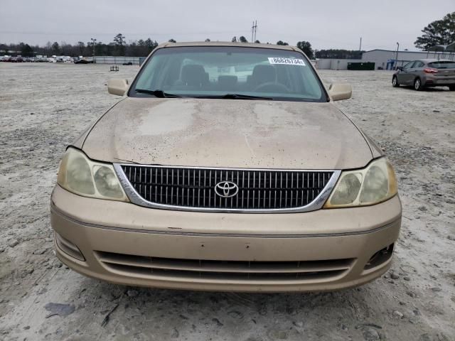 2002 Toyota Avalon XL