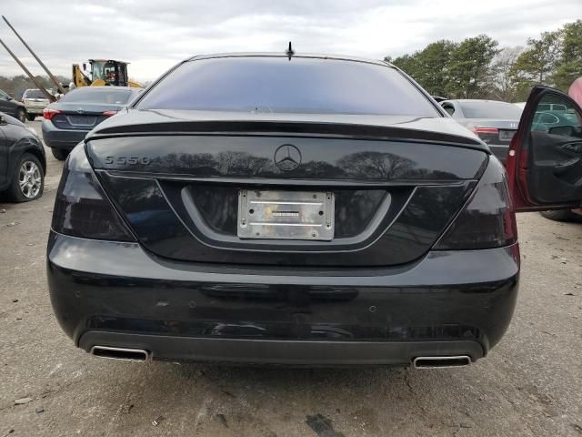 2010 Mercedes-Benz S 550