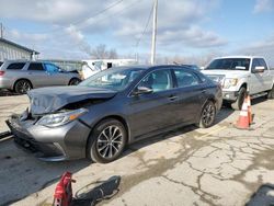 Salvage cars for sale at Pekin, IL auction: 2018 Toyota Avalon XLE