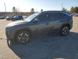 Salvage cars for sale at Gaston, SC auction: 2024 Hyundai Tucson Limited