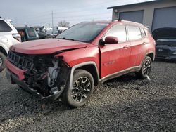 Salvage cars for sale from Copart Eugene, OR: 2020 Jeep Compass Sport