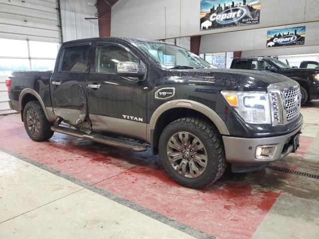 2017 Nissan Titan SV