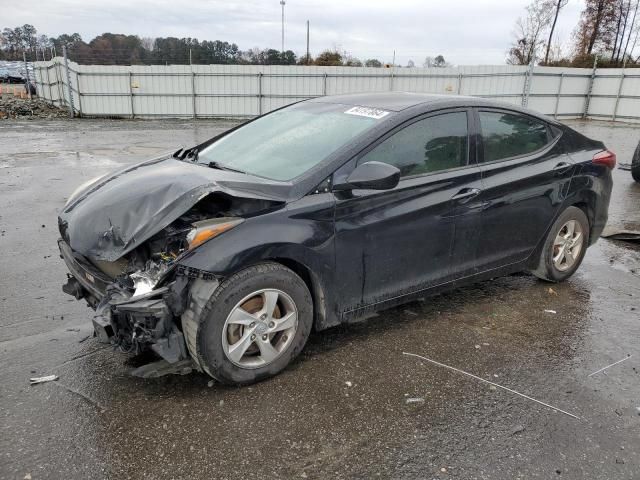 2015 Hyundai Elantra SE