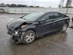 Vehiculos salvage en venta de Copart Dunn, NC: 2015 Hyundai Elantra SE