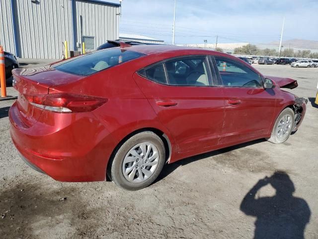 2017 Hyundai Elantra SE