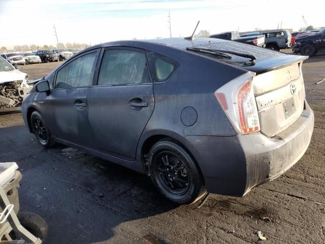 2012 Toyota Prius