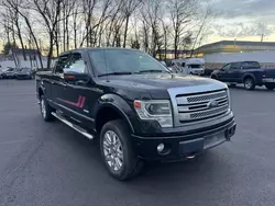 Ford salvage cars for sale: 2013 Ford F150 Supercrew