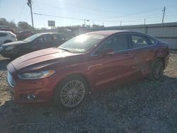 Salvage cars for sale at auction: 2014 Ford Fusion SE