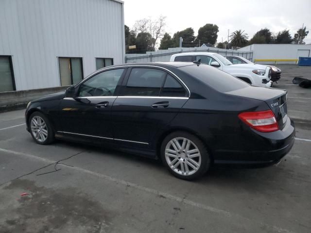 2008 Mercedes-Benz C300