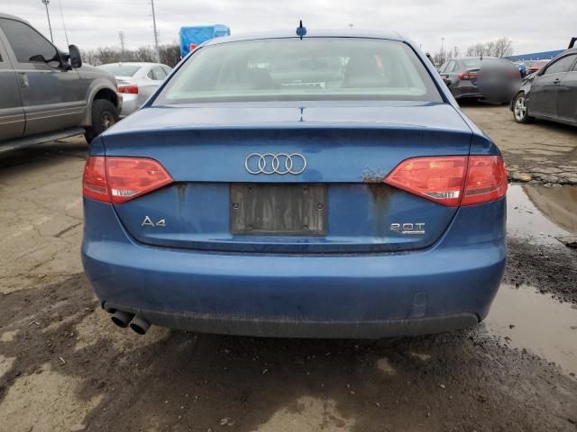 2009 Audi A4 Premium Plus