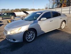 Salvage cars for sale from Copart Cleveland: 2009 Nissan Maxima S