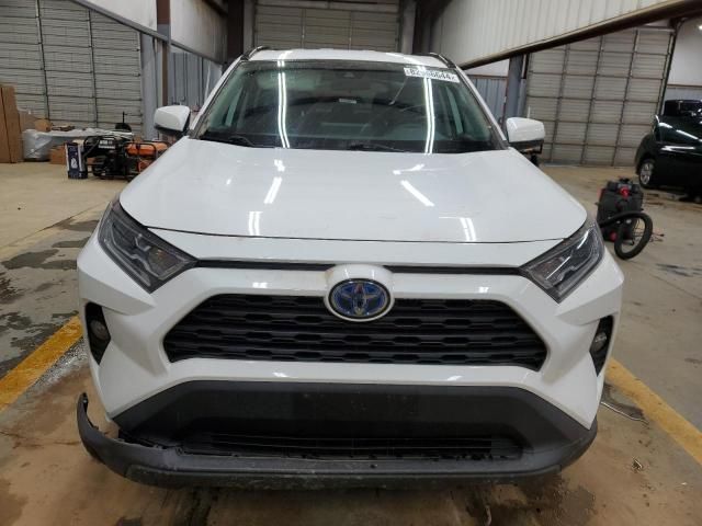 2021 Toyota Rav4 XLE