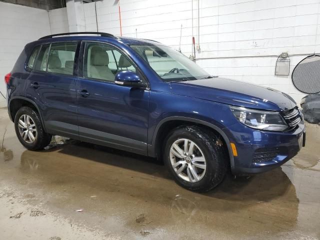 2016 Volkswagen Tiguan S