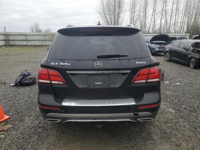 2016 Mercedes-Benz GLE 300D 4matic