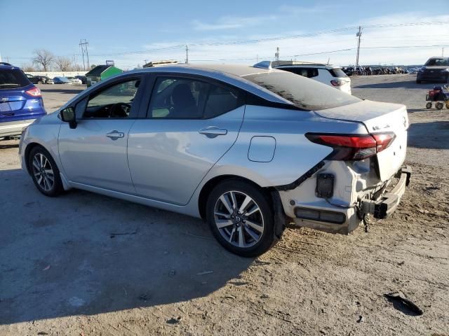 2020 Nissan Versa SV