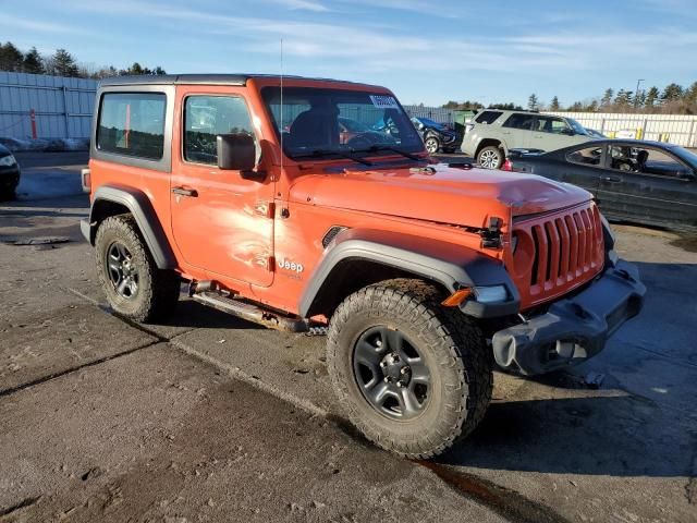 2018 Jeep Wrangler Sport