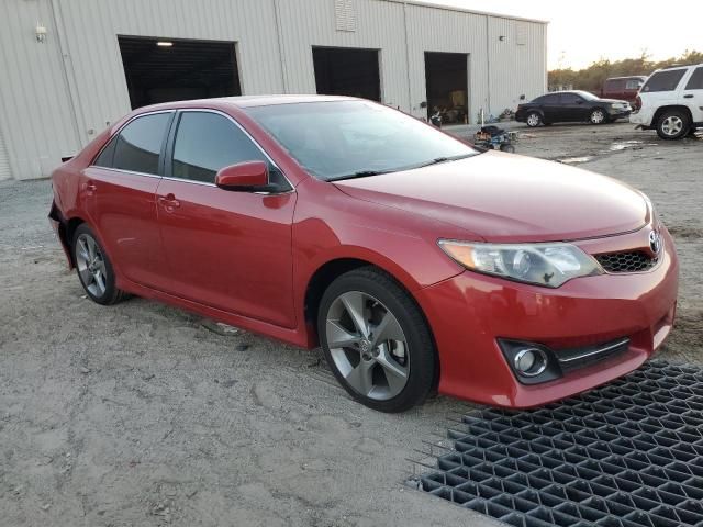 2012 Toyota Camry SE