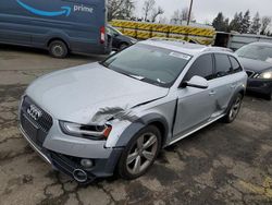 Audi a4 salvage cars for sale: 2013 Audi A4 Allroad Premium Plus