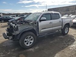 Salvage cars for sale from Copart Fredericksburg, VA: 2021 Toyota Tacoma Double Cab