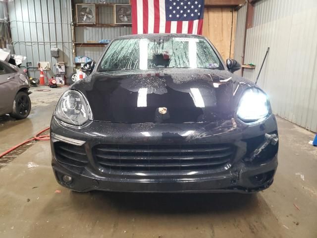 2017 Porsche Cayenne