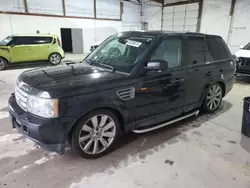 Land Rover salvage cars for sale: 2008 Land Rover Range Rover Sport Supercharged